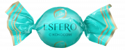 Конфеты «Esfero» из темного и белого шоколада с кокосом