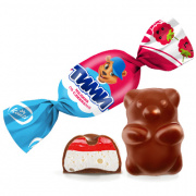 ТИМИ малина со сливками