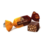 FRALINE с карамелью и арахисом