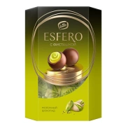 Конфеты «Esfero» из молочного шоколада со вкусом фисташки