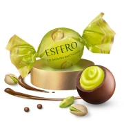 Конфеты «Esfero» из молочного шоколада со вкусом фисташки