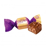 ESFERO LUXE. NOUGAT WITH PEANUTS, RAISINS AND POPPED RICE