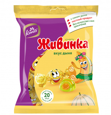 ЖИВИНКА вкус дыня