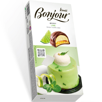 BONJOUR KONTI лайм