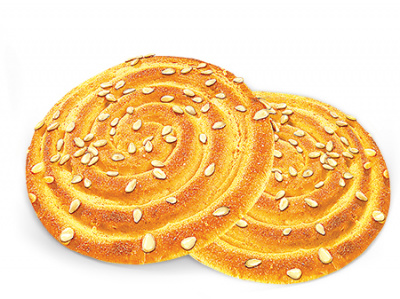 КАРАПУЗ с кунжутом