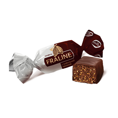 FRALINE с вафельной крошкой