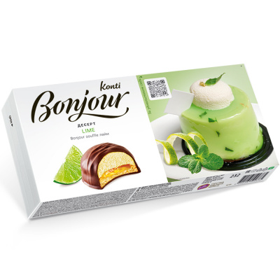 BONJOUR KONTI лайм