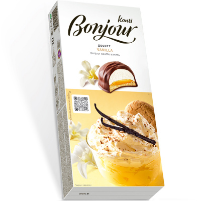 BONJOUR KONTI ваниль