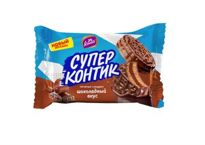 Super-Kontik with chocolate flavor