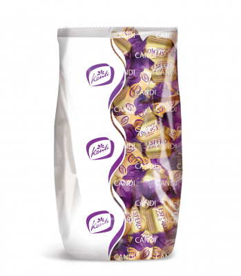 Esfero Luxe. Nougat with peanuts, raisins and popped rice