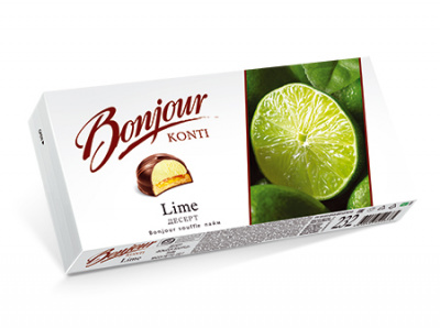 BONJOUR KONTI лайм