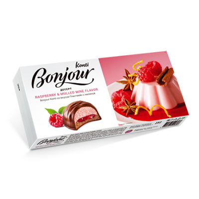BONJOUR KONTI вкус глинтвейн с малиной