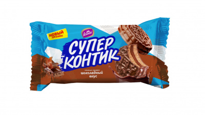 Super-Kontik with chocolate flavor