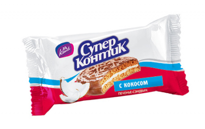 СУПЕР-КОНТИК с кокосом - Кондитерская фабрика Конти