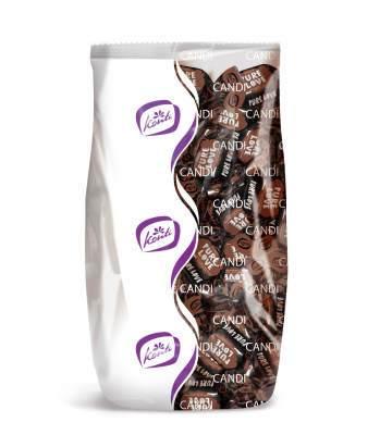 Pure Love cacao-nougat and caramel