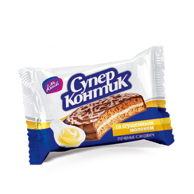 Super-Kontik with condensend milk