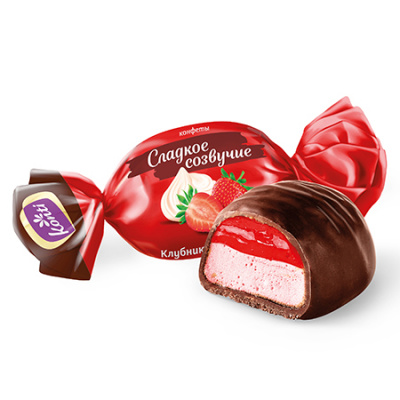 СЛАДКОЕ СОЗВУЧИЕ вкус клубника со сливками