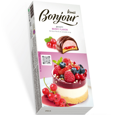 BONJOUR KONTI со вкусом ягод