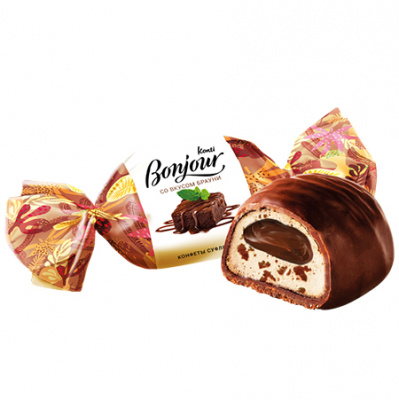 Конфеты Konti Bonjour Coconut, 200г