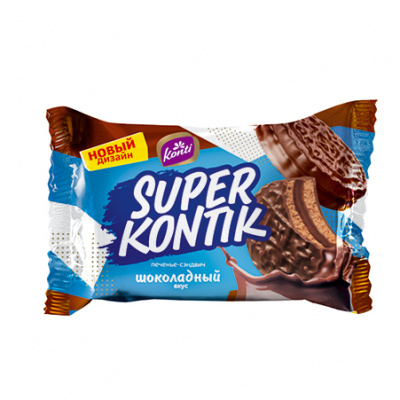 Печенье Konti Super-kontik со сгущенкой 90 г