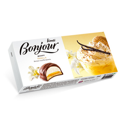 BONJOUR KONTI ваниль
