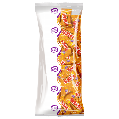 Конфеты "Triksi" с печеньем в мягкой карамели