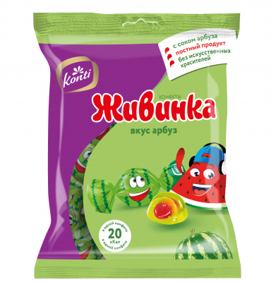 ЖИВИНКА вкус арбуз