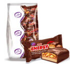 @Energy. Peanuts in soft caramel and nougat
