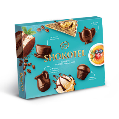 SHOKOTEL Dessert Collection