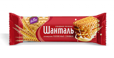 ШАНТАЛЬ со вкусом топлёные сливки