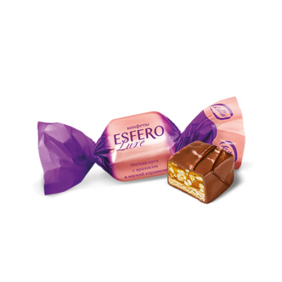 Esfero Luxe. Nougat with peanuts in caramel