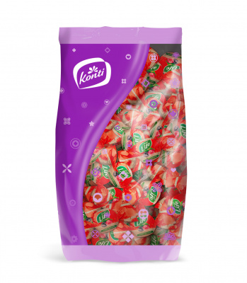 Конфеты "Konti Life" брусника-черная смородина