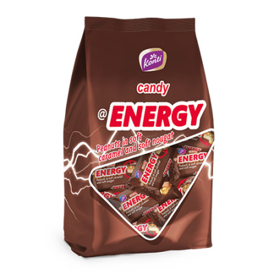 @ENERGY арахис в мягкой карамели с мягкой нугой