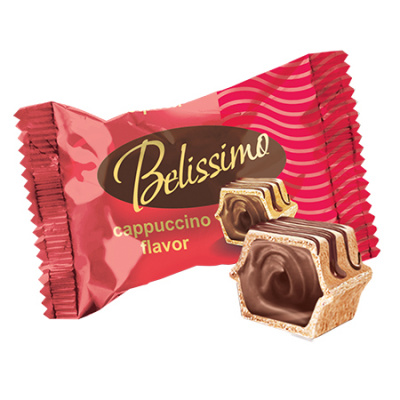 BELISSIMO со вкусом капучино - Кондитерская фабрика Конти
