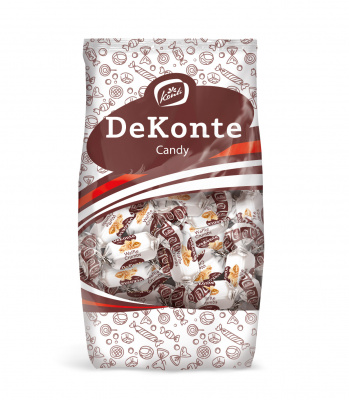 Конфеты DeKonte с вафельной крошкой