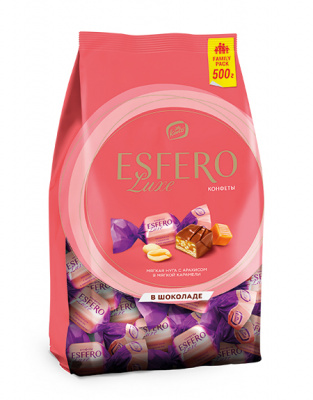 Esfero Luxe. Nougat with peanuts in caramel