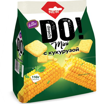 КРЕКЕР DO! с кукурузой