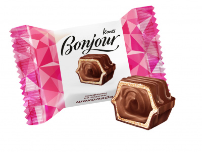BONJOUR KONTI со вкусом шоколада