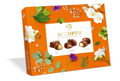 АССОРТИ в молочном шоколаде