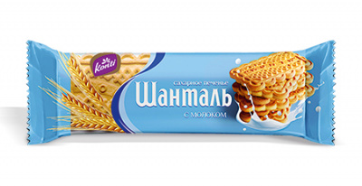 ШАНТАЛЬ с молоком