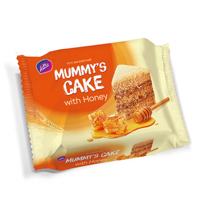 Торт бисквитный «Mummy's cake» медовый