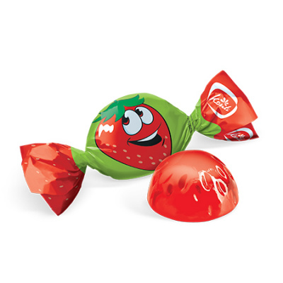 ЖИВИНКА вкус клубника с йогуртом