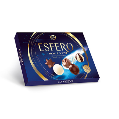 Конфеты «Esfero» Dark&White - Кондитерская фабрика Конти