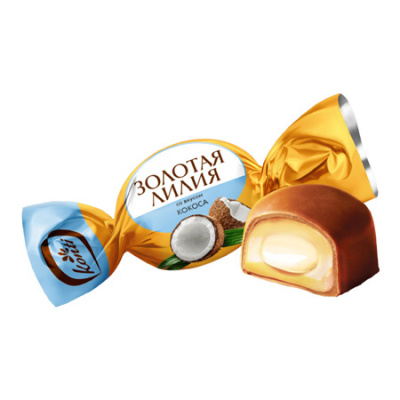 ЗОЛОТАЯ ЛИЛИЯ со вкусом кокоса