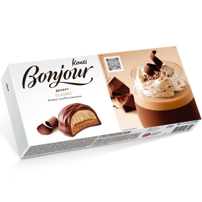 BONJOUR KONTI классика