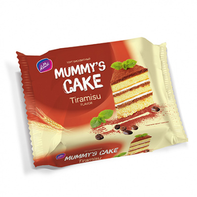 Торт бисквитный «Mummy's cake» со вкусом тирамису