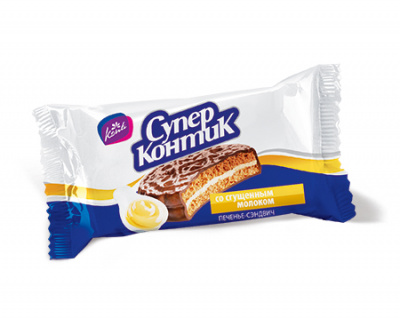 Super-Kontik with condensend milk