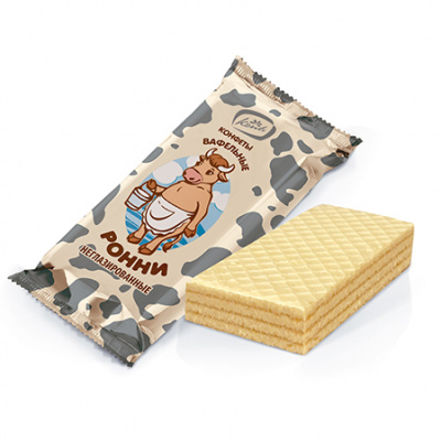 Конфеты Ронни вафельные Konti