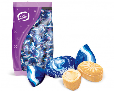 Konti cream flavor