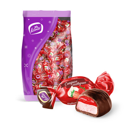 СЛАДКОЕ СОЗВУЧИЕ вкус клубника со сливками